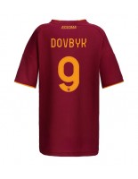 AS Roma Artem Dovbyk #9 Hjemmedrakt Dame 2025-26 Korte ermer